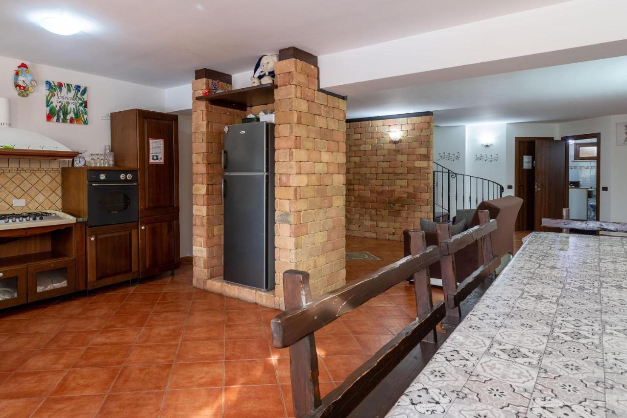 Alelida Villa Con Piscina Cinisi Kültér fotó