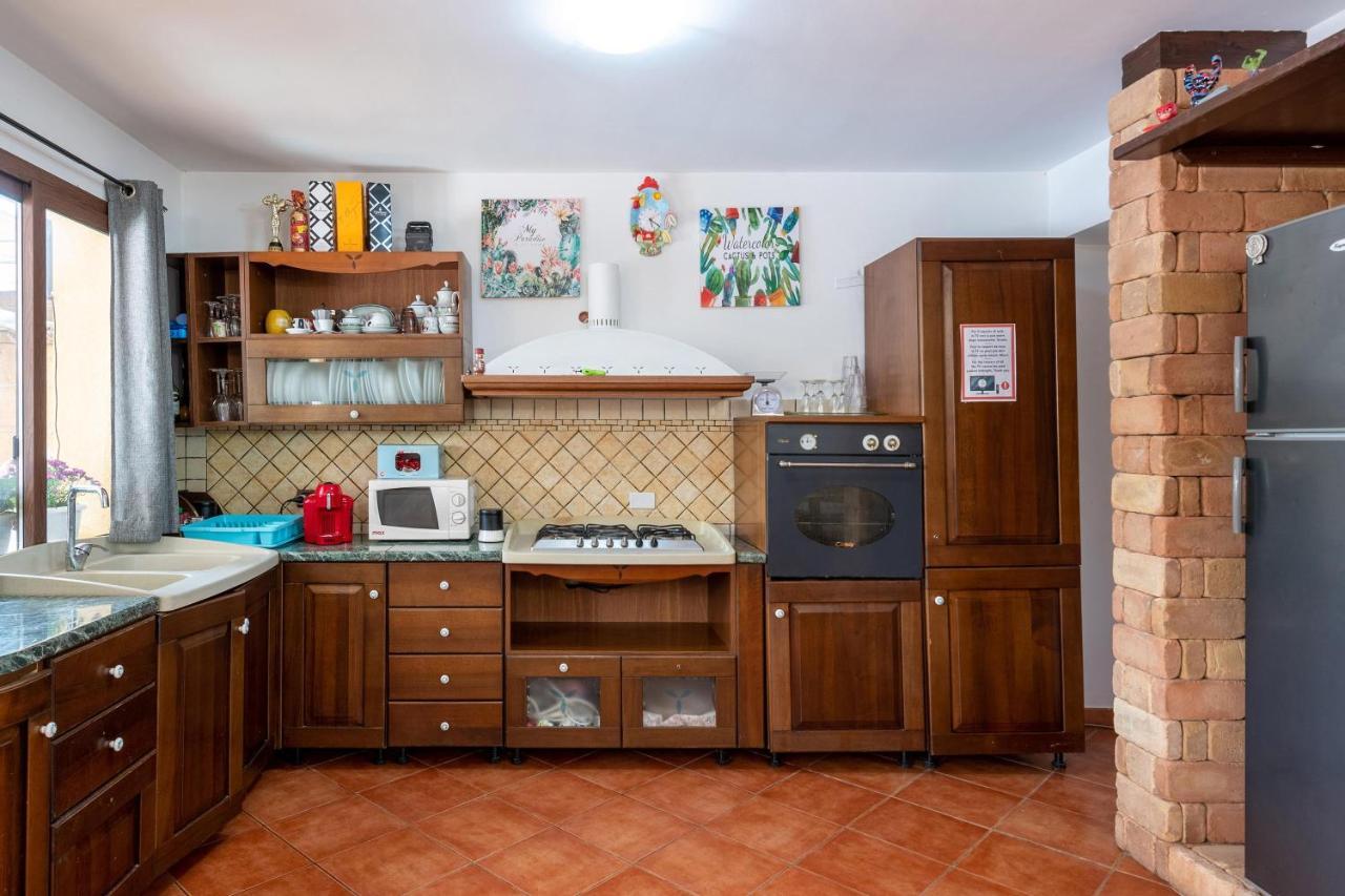 Alelida Villa Con Piscina Cinisi Kültér fotó
