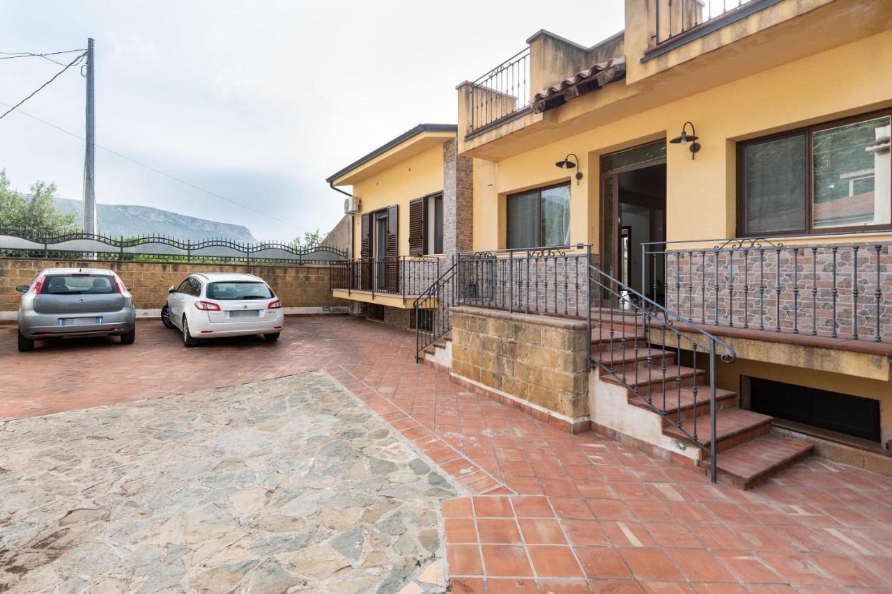 Alelida Villa Con Piscina Cinisi Kültér fotó