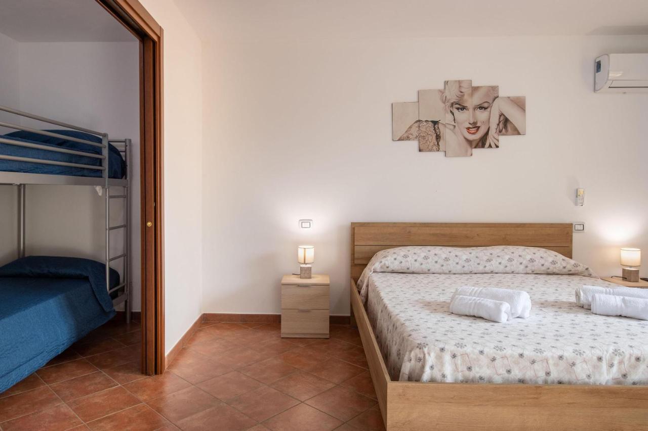 Alelida Villa Con Piscina Cinisi Kültér fotó