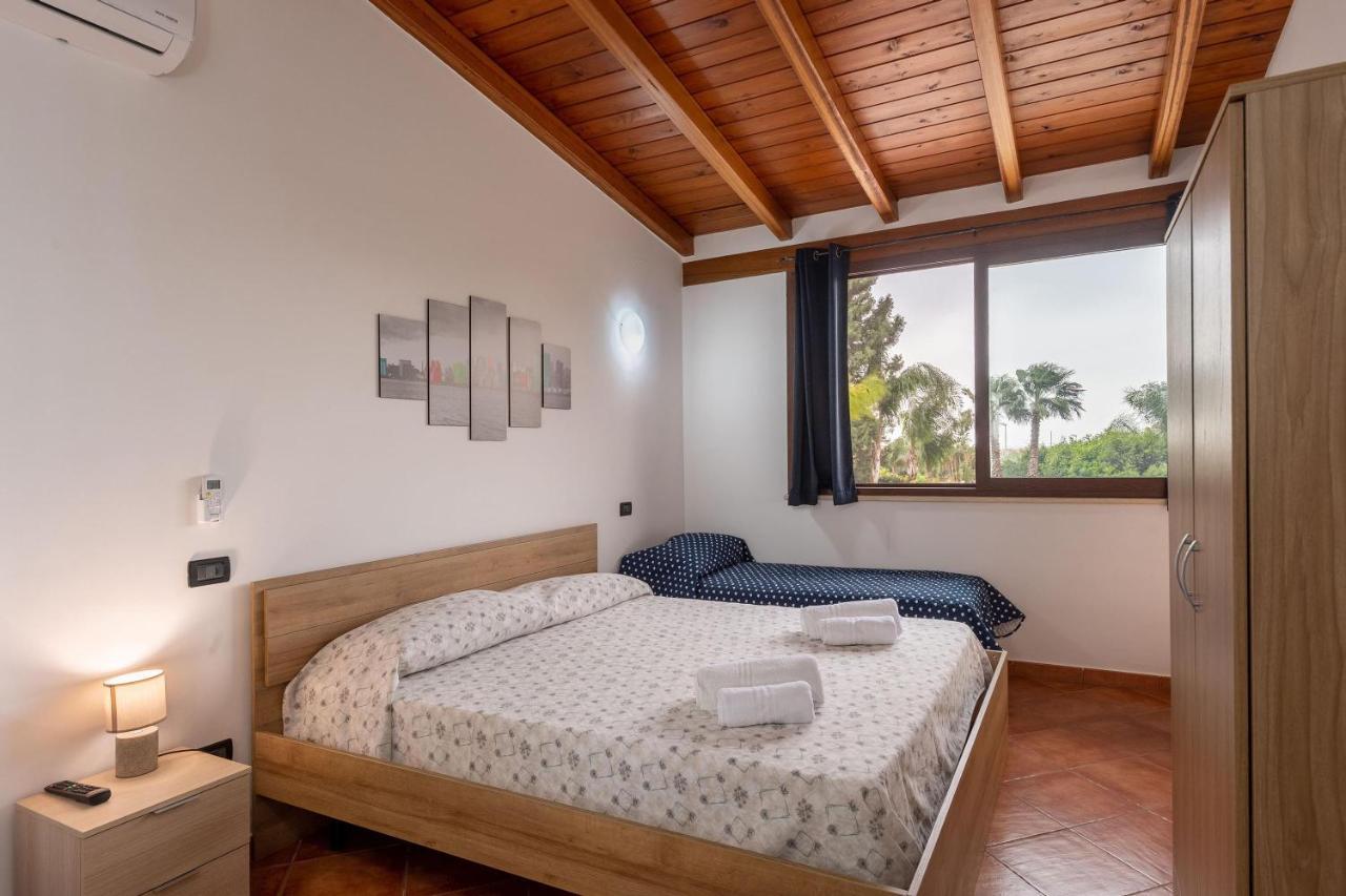 Alelida Villa Con Piscina Cinisi Kültér fotó