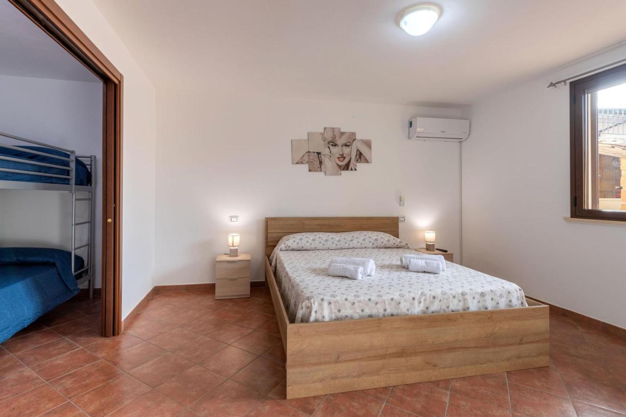 Alelida Villa Con Piscina Cinisi Kültér fotó