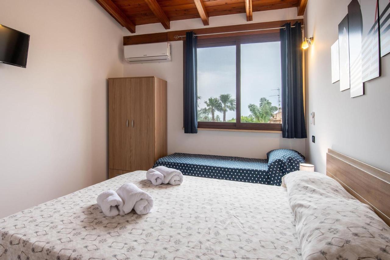 Alelida Villa Con Piscina Cinisi Kültér fotó