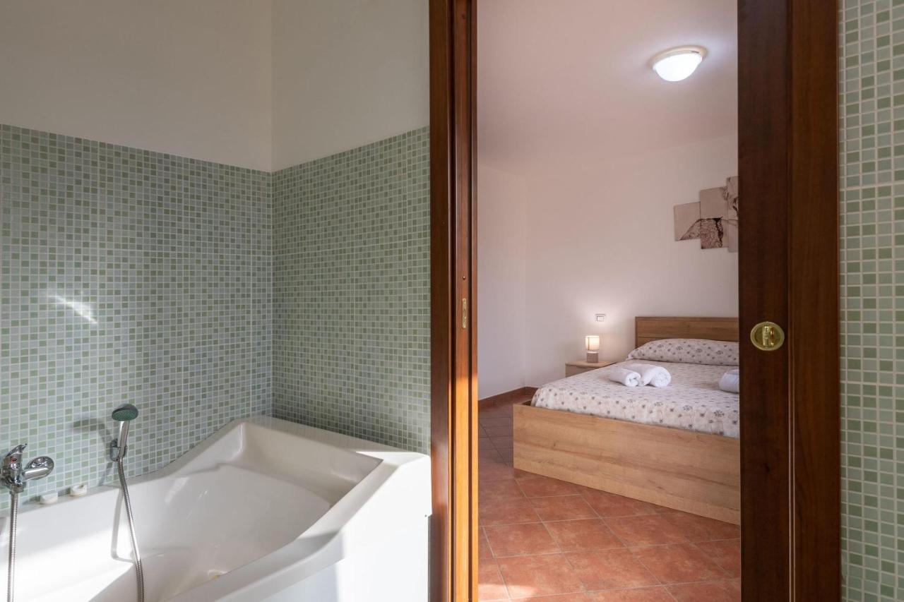Alelida Villa Con Piscina Cinisi Kültér fotó