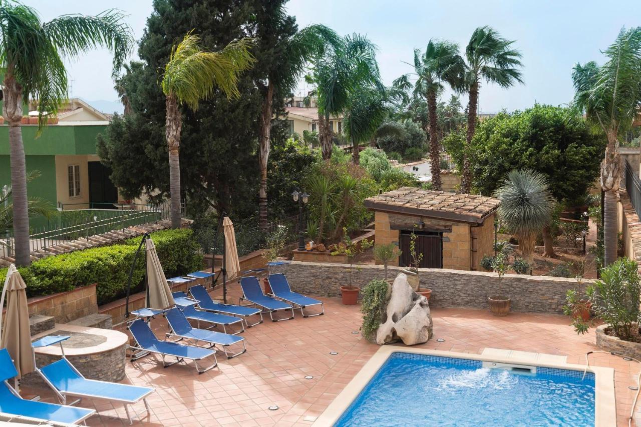 Alelida Villa Con Piscina Cinisi Kültér fotó